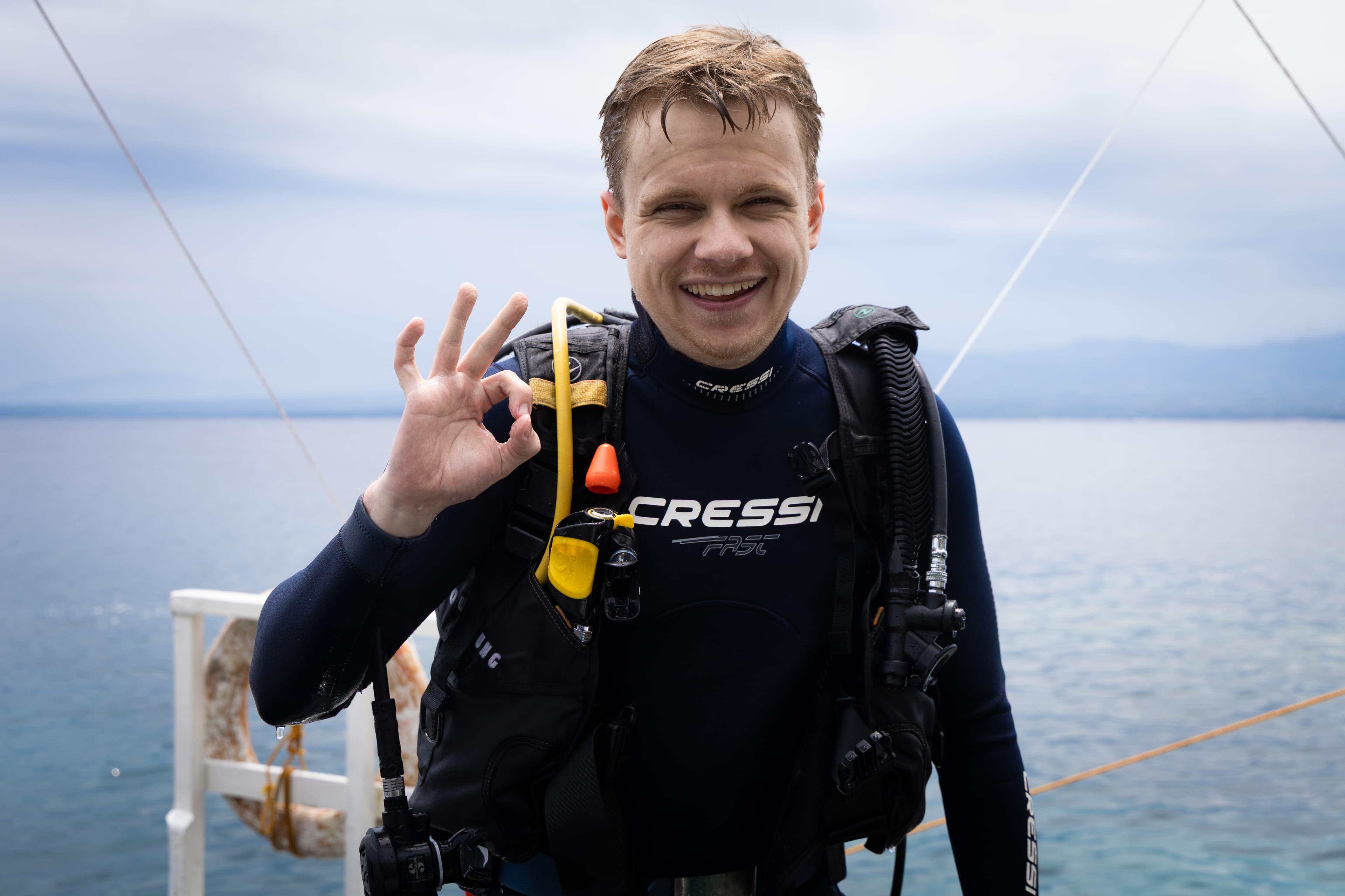 Ben - Diving